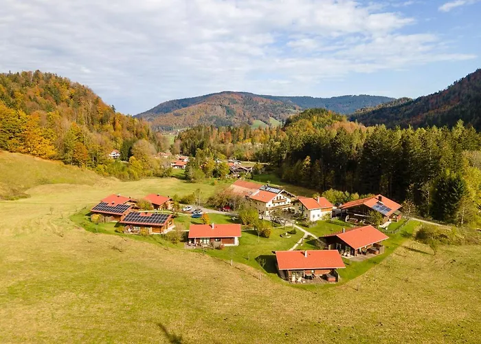 Beim Waicher Chalets & Suiten Zwischen Salzburg Und Chiemsee * Ruhpolding