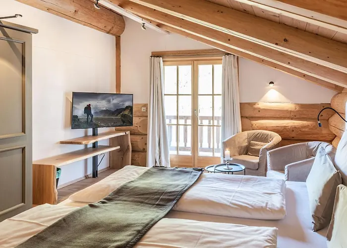 Beim Waicher Chalets & Suiten Zwischen Salzburg Und Chiemsee * Ruhpolding