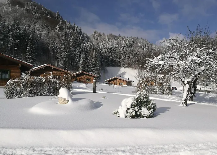 Beim Waicher Chalets & Suiten Zwischen Salzburg Und Chiemsee * Ruhpolding