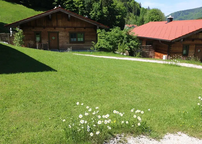 Beim Waicher Chalets & Suiten Zwischen Salzburg Und Chiemsee * Ruhpolding