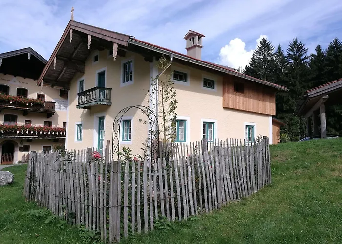 Chalet Beim Waicher Chalets & Suiten Zwischen Salzburg Und Chiemsee Ruhpolding