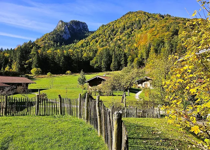 Beim Waicher Chalets & Suiten Zwischen Salzburg Und Chiemsee * Ruhpolding