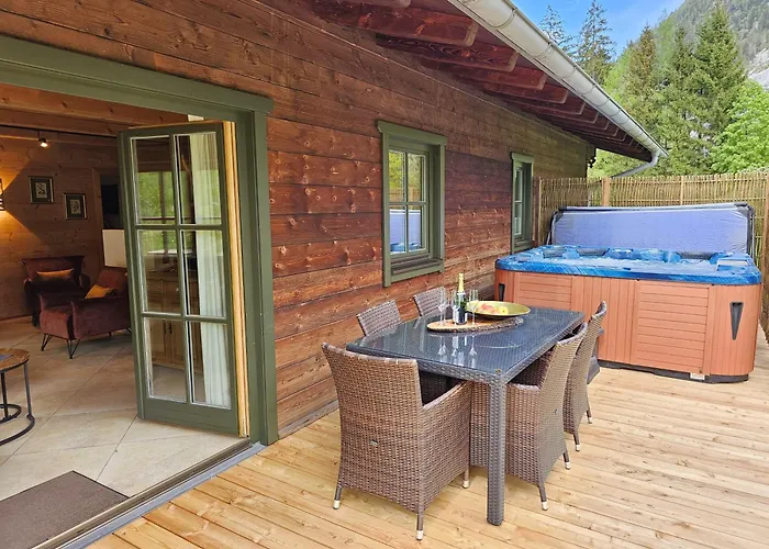 Chalet Beim Waicher Chalets & Suiten Zwischen Salzburg Und Chiemsee *
