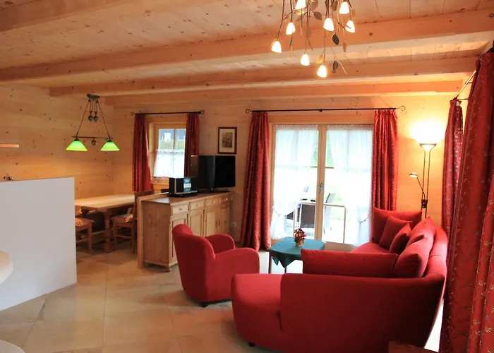 Beim Waicher Chalets & Suiten Zwischen Salzburg Und Chiemsee * Ruhpolding