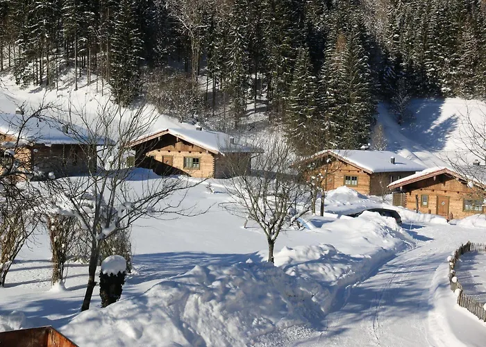 Beim Waicher Chalets & Suiten Zwischen Salzburg Und Chiemsee Chalet *